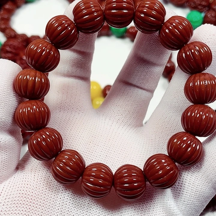 猴头核桃吊坠猴头