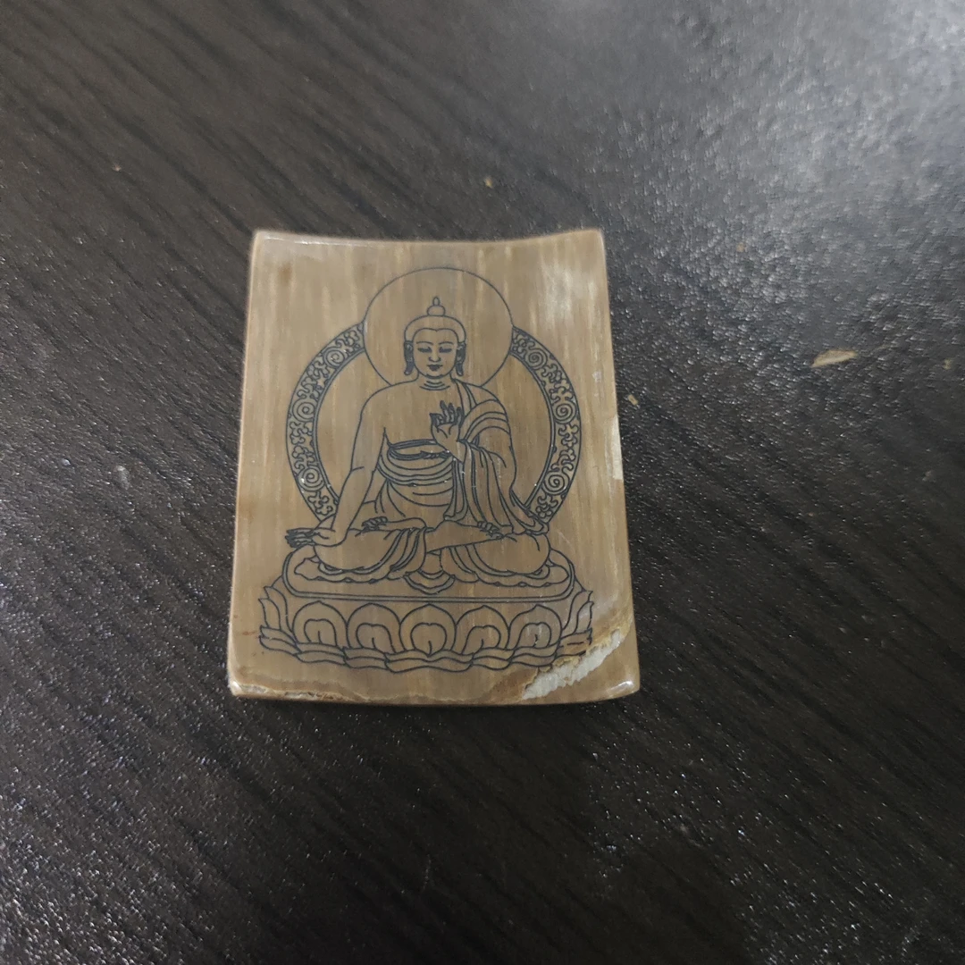 猛犸约4.5克雕刻件XY1495