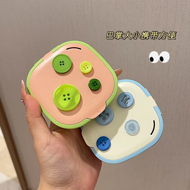 随身牙套保持器盒子假牙收纳清洗便携浸泡清洁牙盒儿童牙齿矫正器