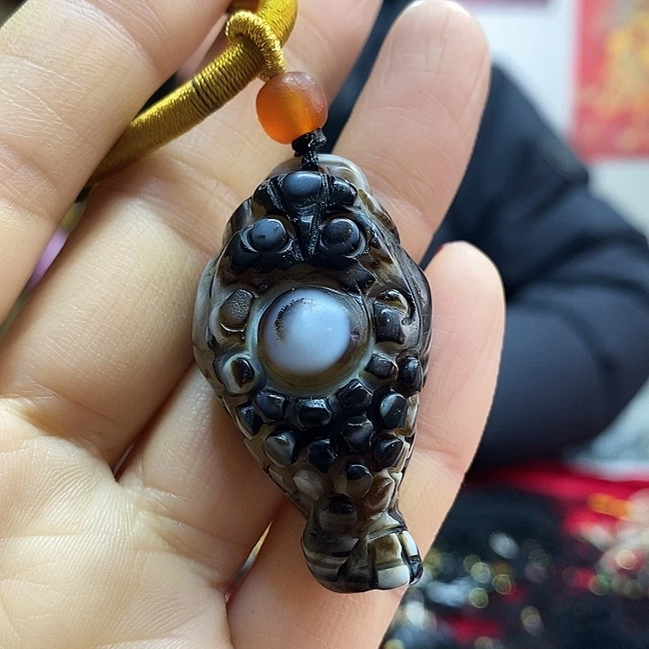 玛瑙/玉髓未镶嵌颈饰128