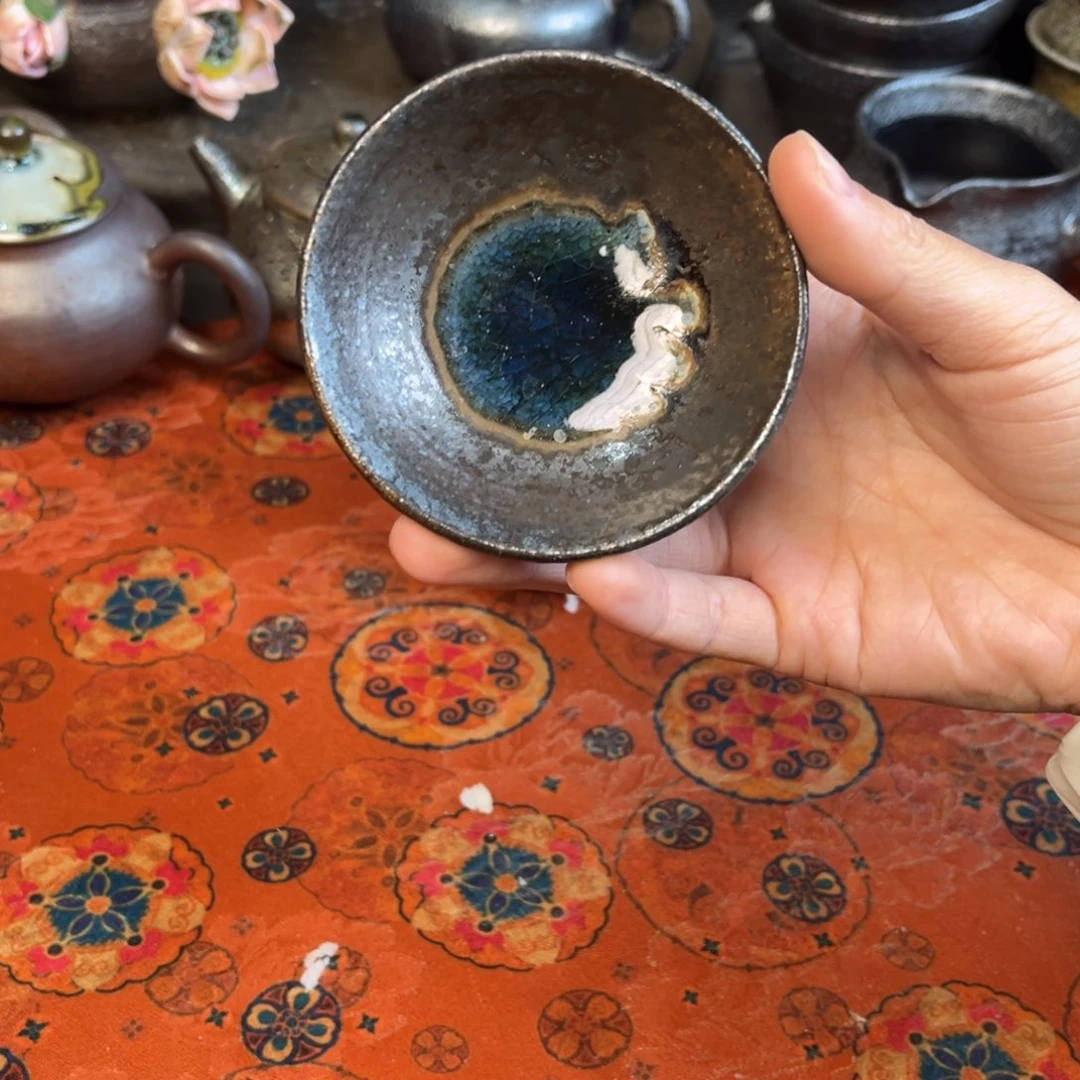 大***河柴烧茶器柴烧茶器