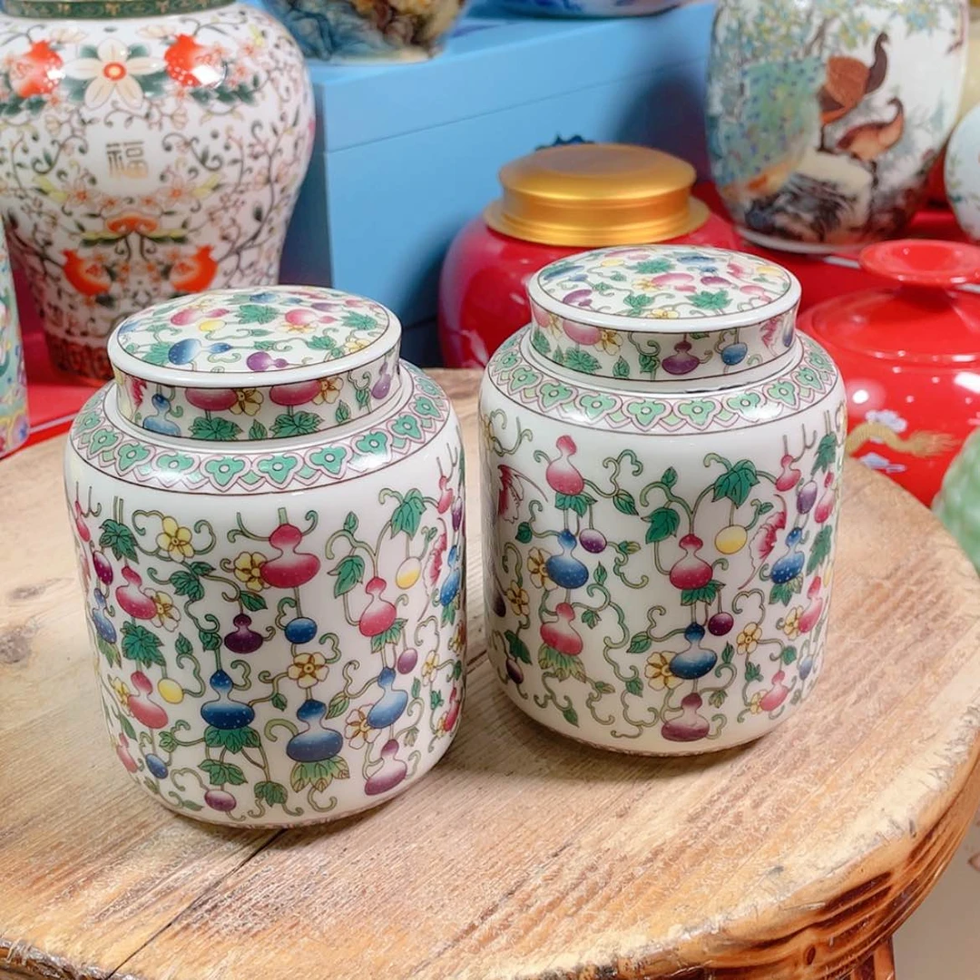 【闪购商品】罐陶瓷茶叶罐密封罐