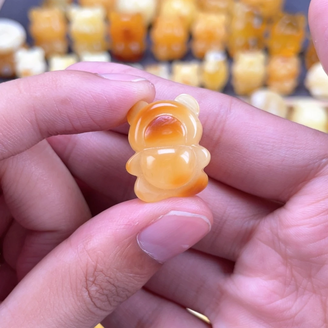 琥珀未镶嵌裸石蜜蜡