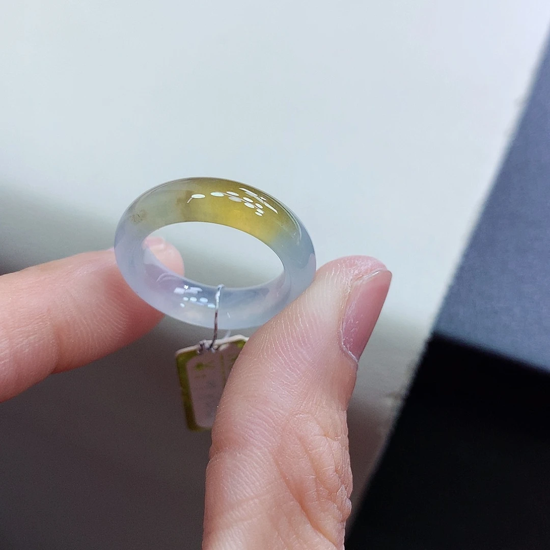 未镶嵌戒指翡翠12号