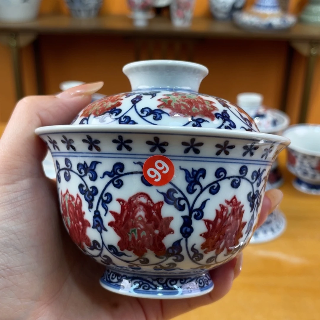 明***天景德镇手绘哈哈哈哈哈哈