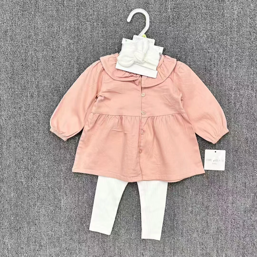 男女宝宝春秋款洋气套装