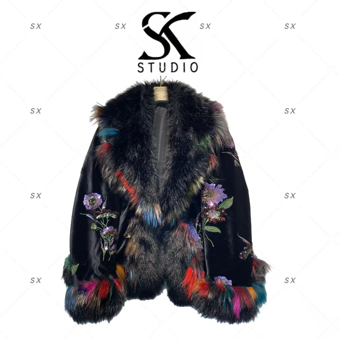 8070女装轻奢新款外套SXZY-BH