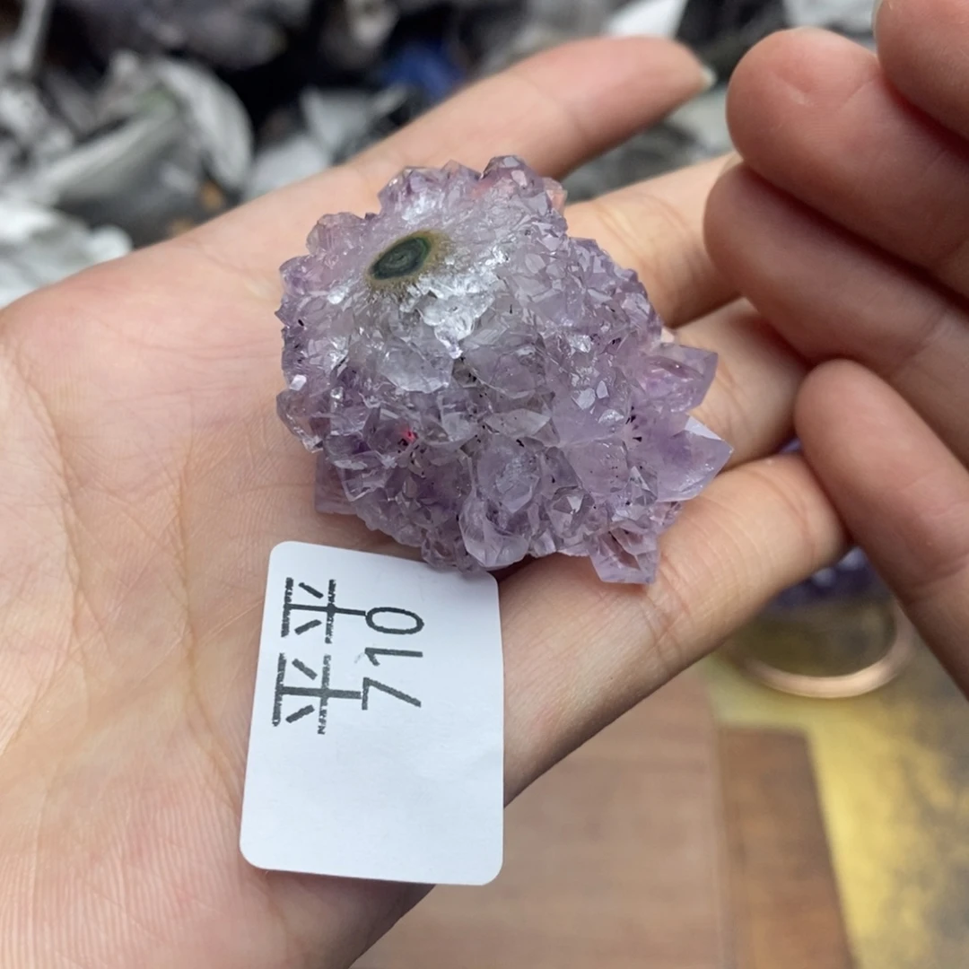 乌拉圭未镶嵌紫晶