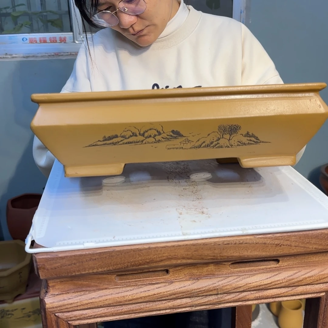 花盆紫砂紫砂口径32