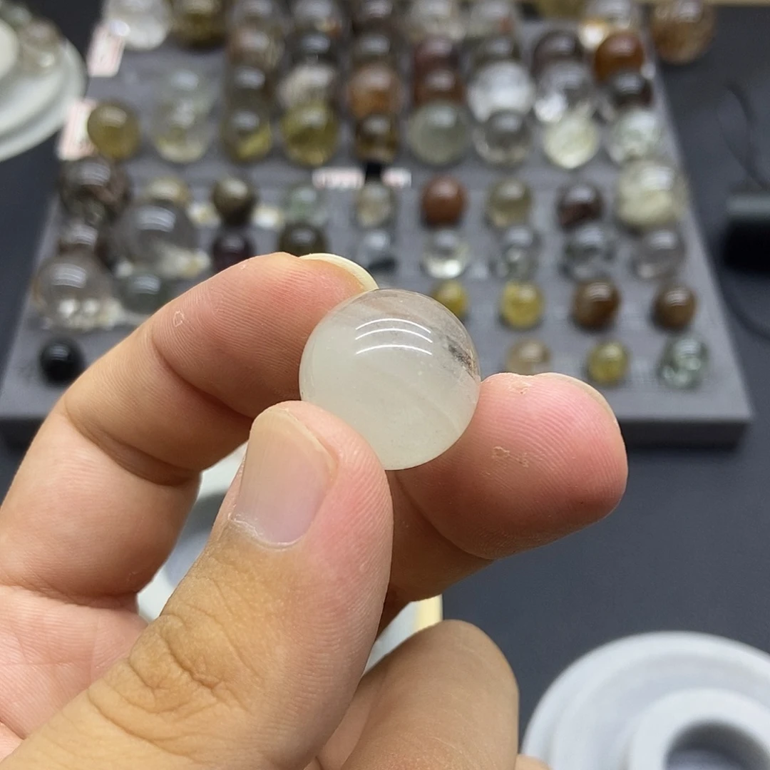 水晶珠宝半成品未镶嵌