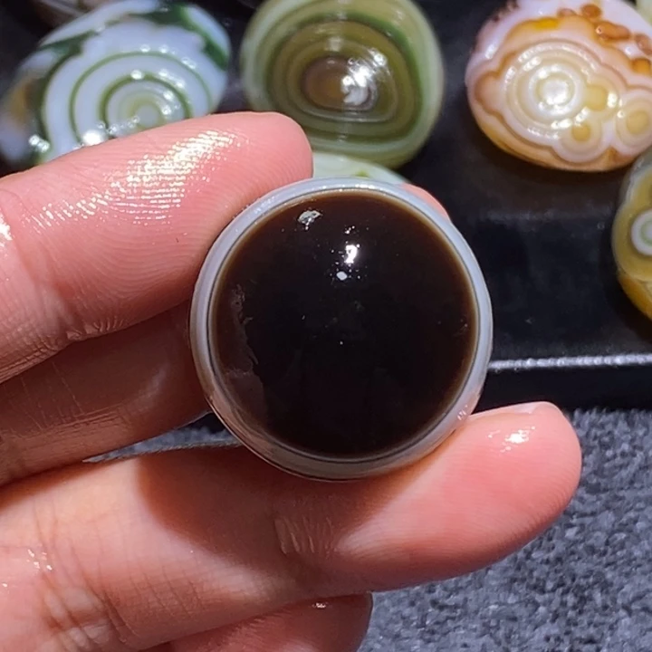 晴***️玛瑙/玉髓未镶嵌珠宝半成品