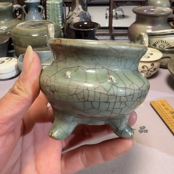 摆件时观老窑，亏本冲量