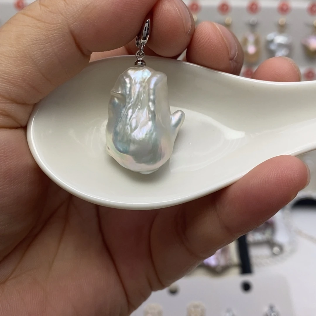未镶嵌其它淡水珍珠