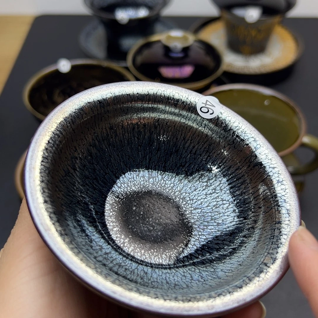 茶盏建窑建盏主人杯