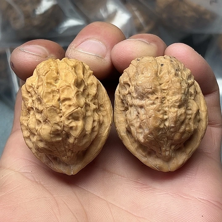 把件文玩核桃70号古柏金蟾38尺