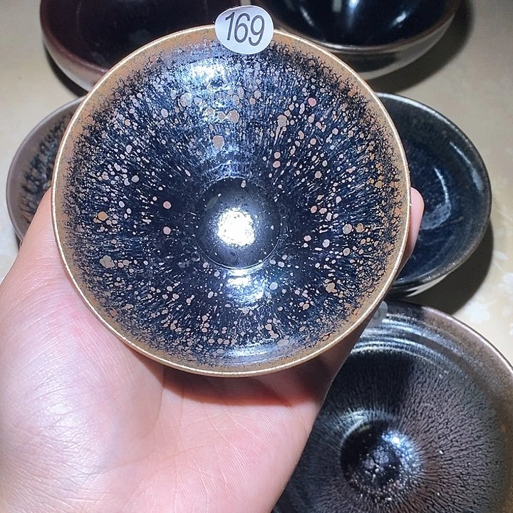 茶盏孤****月建窑建盏169号