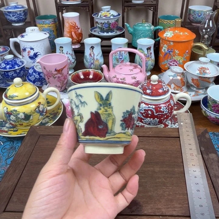 摆件景德镇陶瓷茶具16