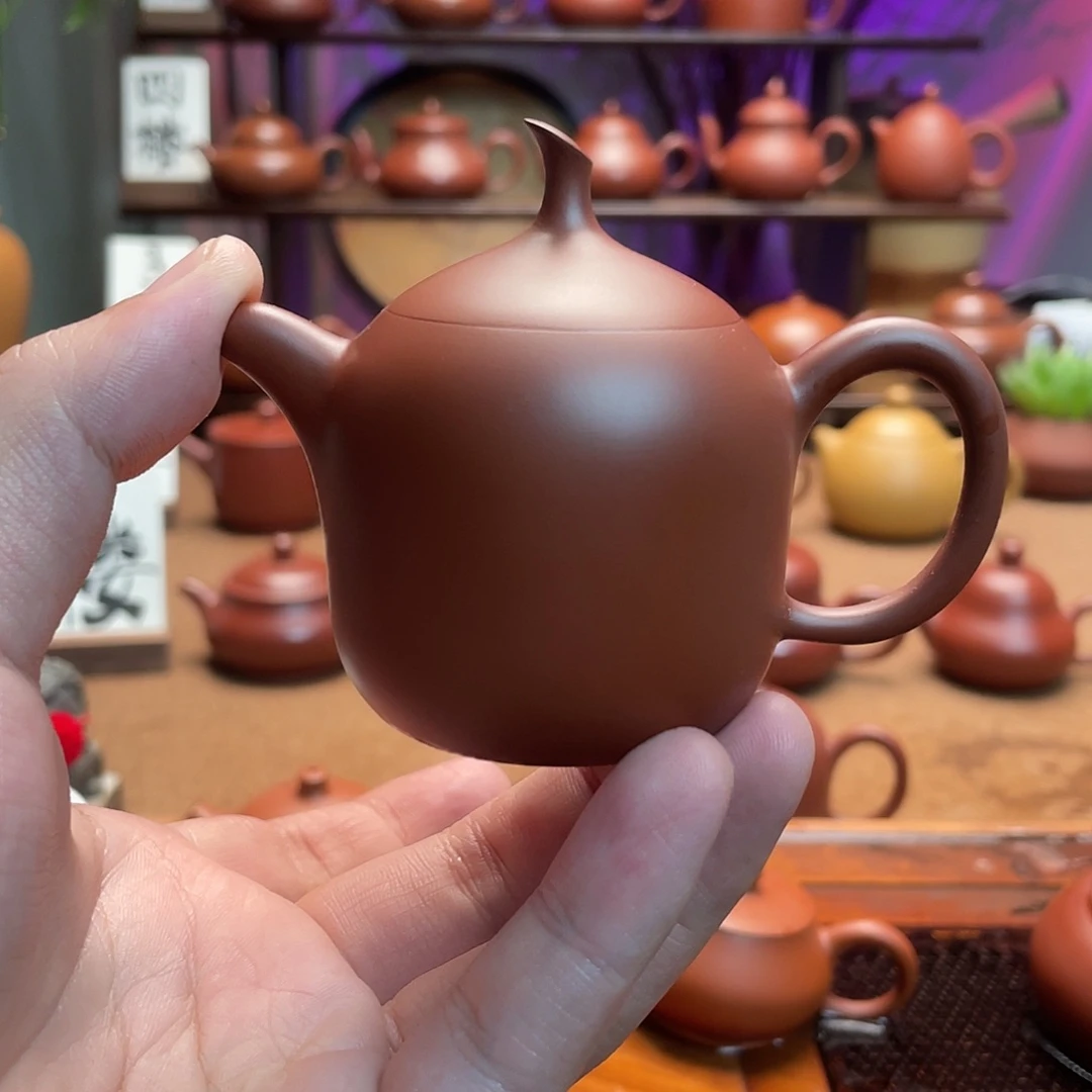 紫砂茶壶不****杯一帆风顺70cc