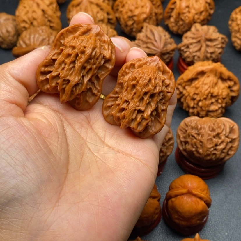 【闪购商品】文玩核桃把件葫芦