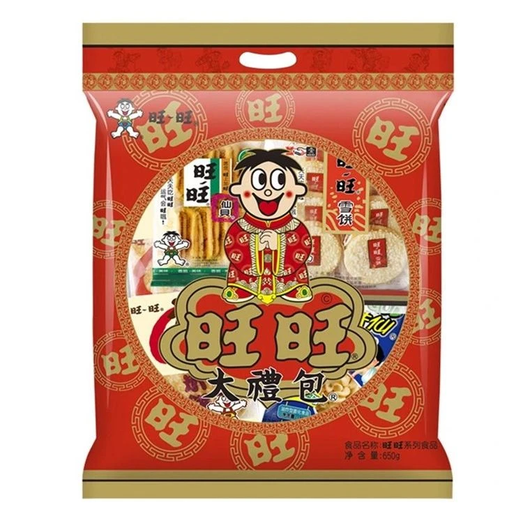 旺旺经典大礼包650g