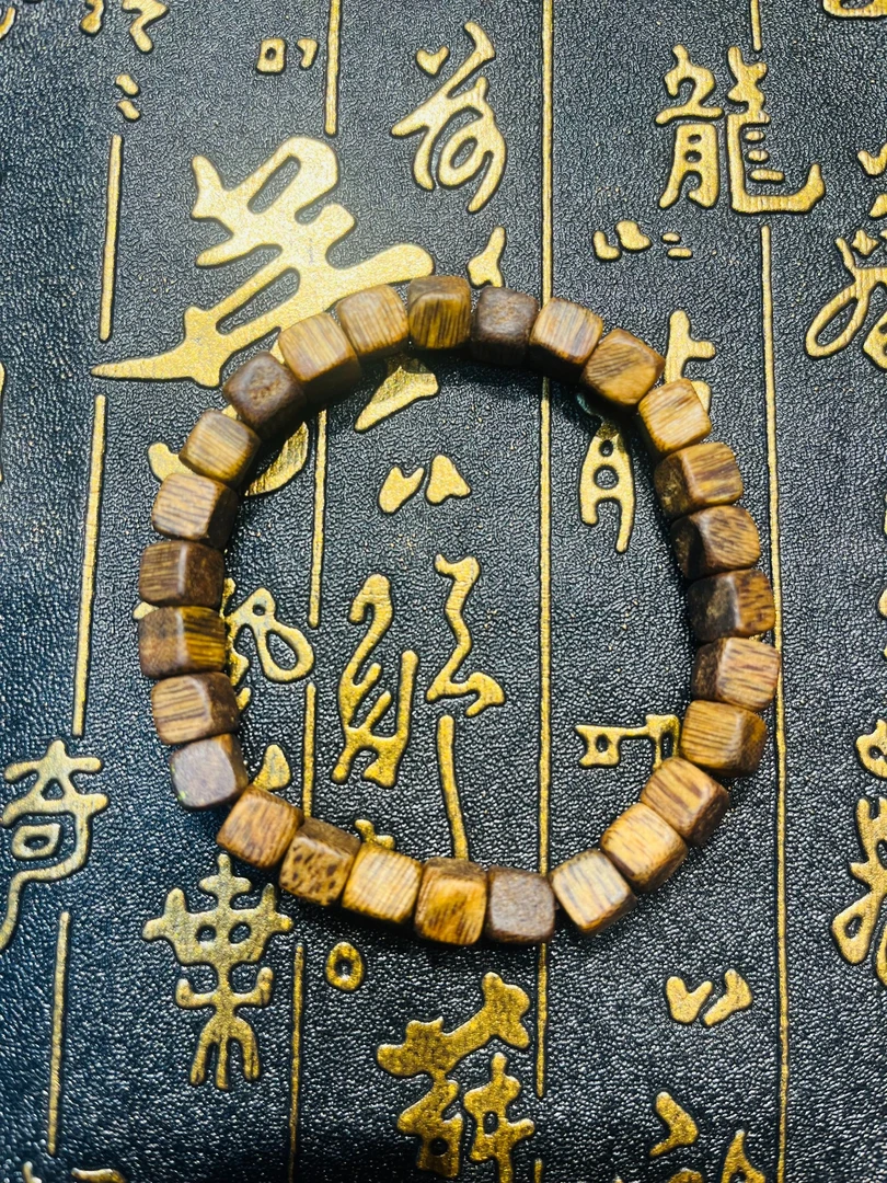 沉香【云香藏精选】  古风方珠