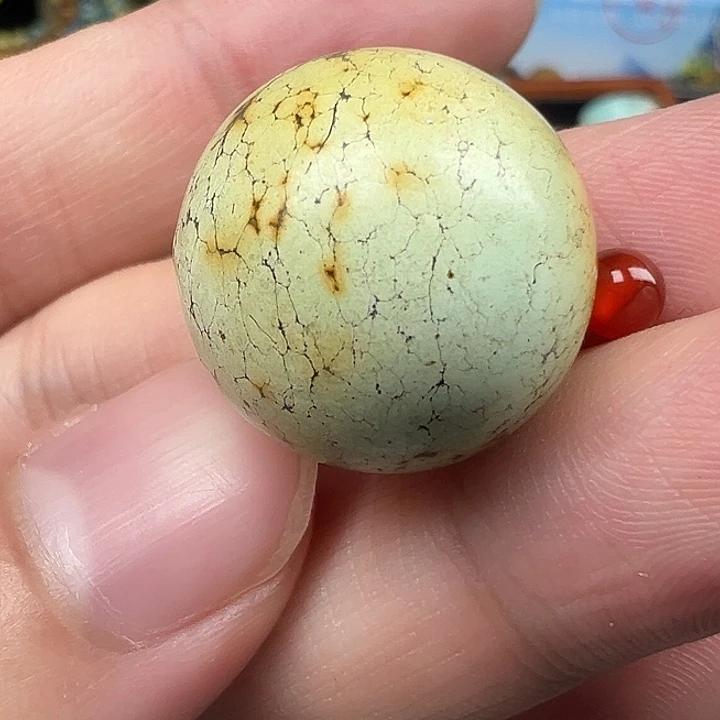 南红玛瑙未镶嵌配饰卡19.2