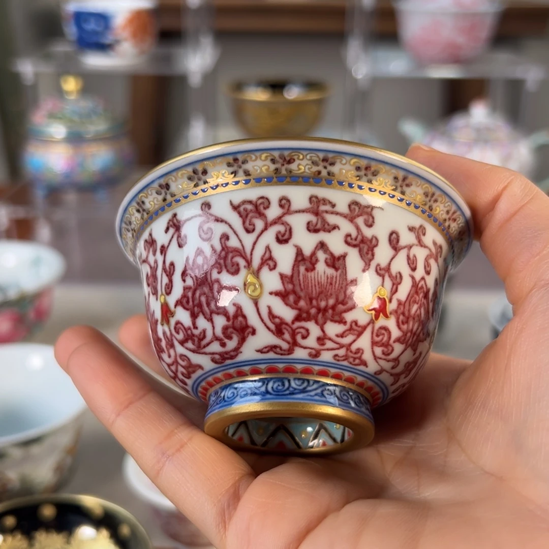 S***.纯手工手绘 高端茶器