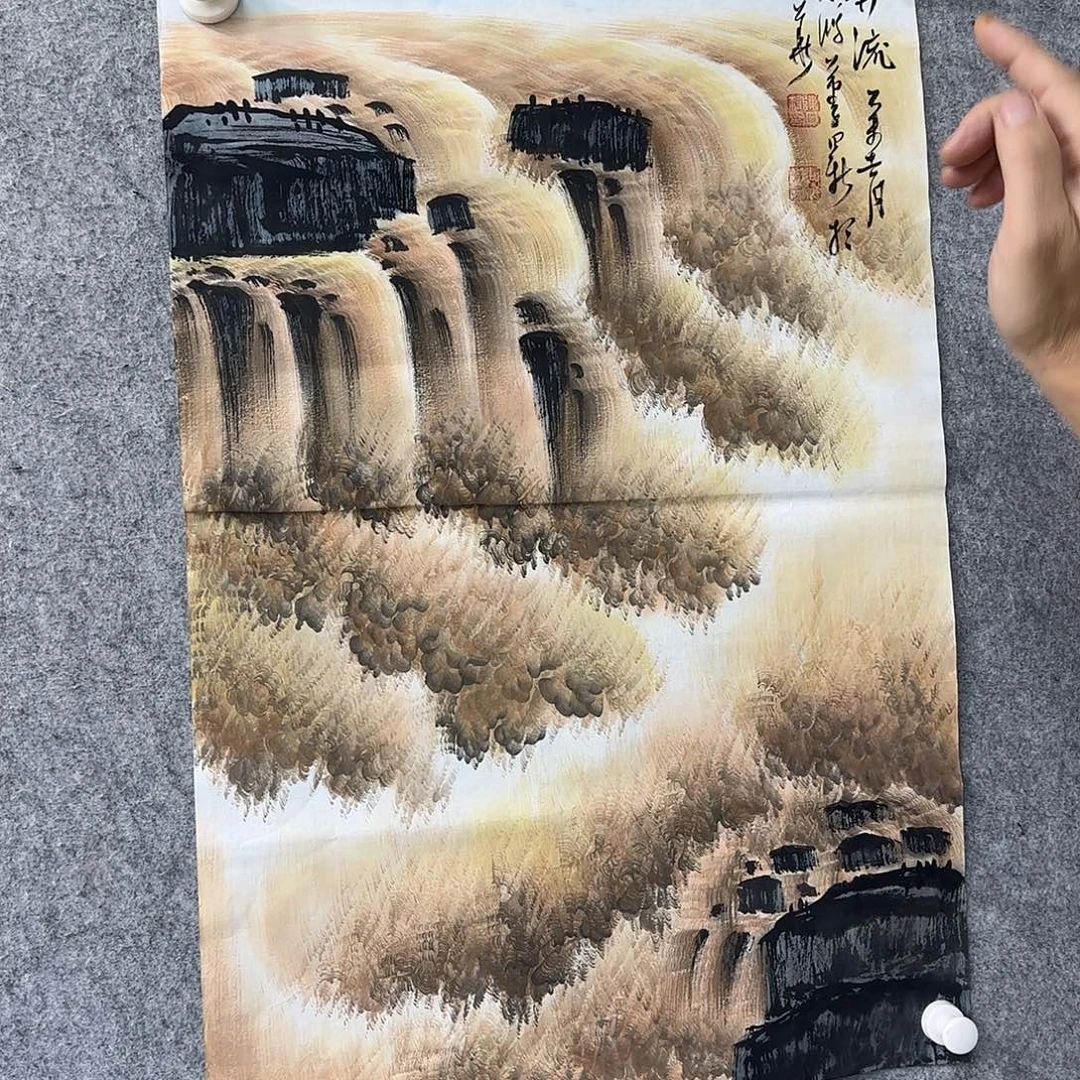 书法书法作品多次参加