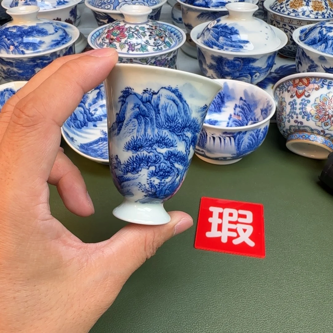 纯手工纯手绘茶具75