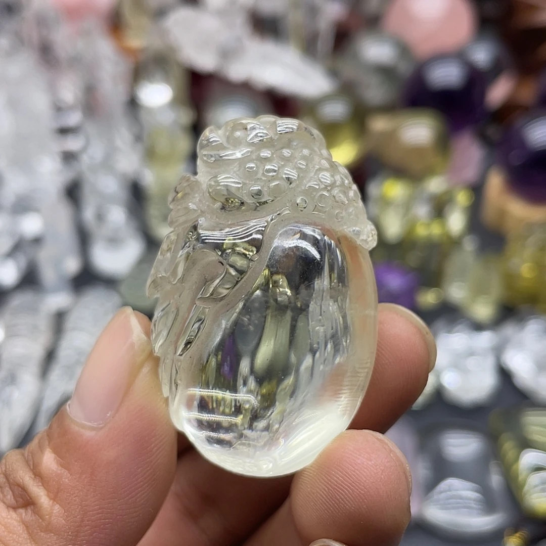 未镶嵌颈饰水晶挂件