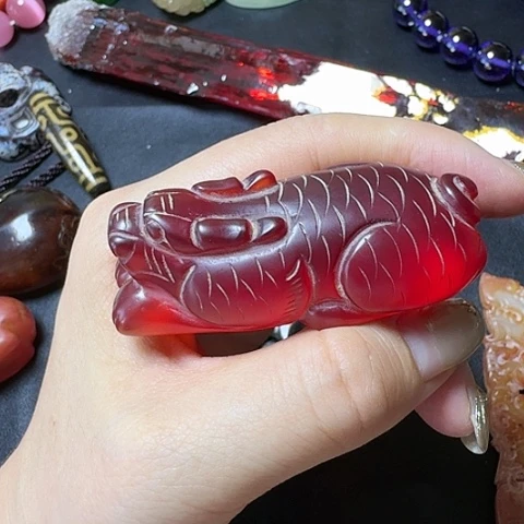 紫金钵盂菩提吊坠