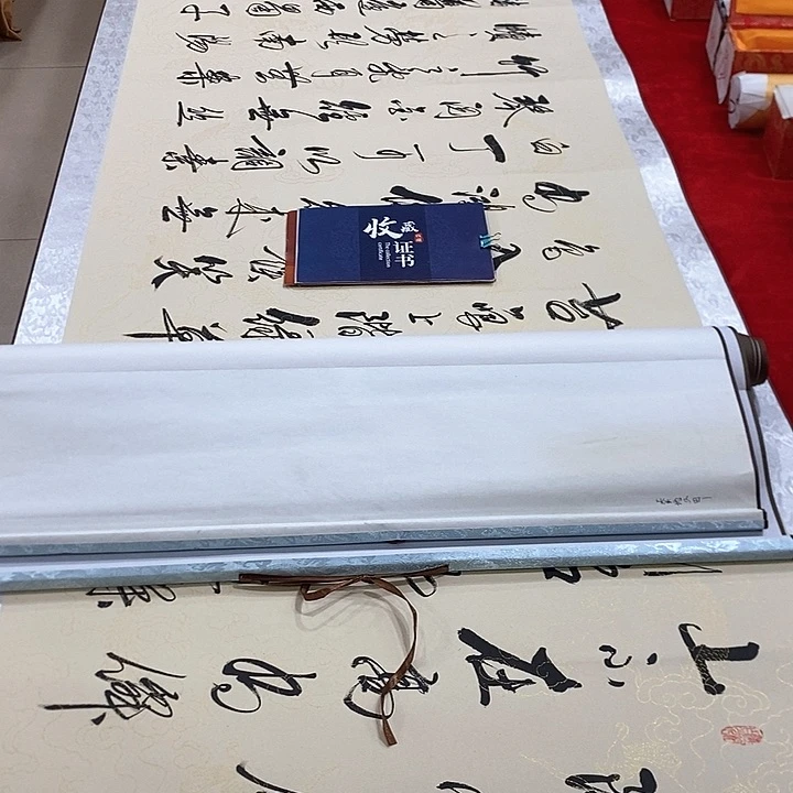 手工装裱字画作品