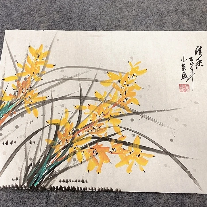 国画国画作品11111