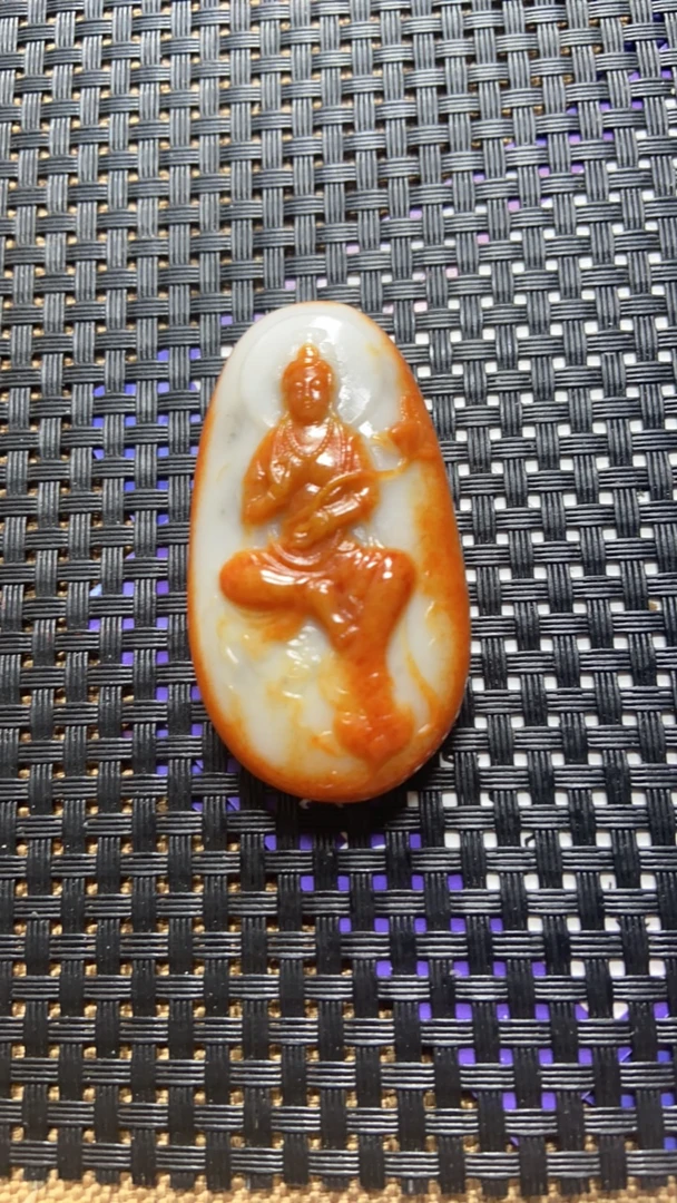 和田玉吊坠未镶嵌0423