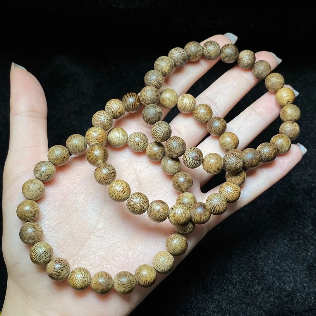 【曹掌柜精选】9 G63117-沉香单圈手串-多样性发一件-8.5mm