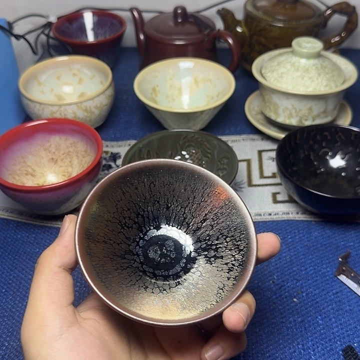 建阳建盏喝茶主人杯