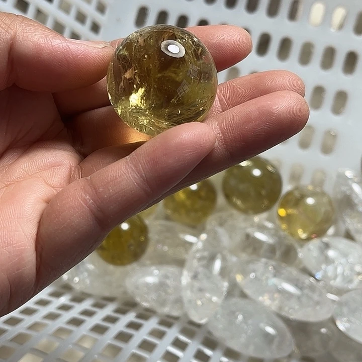 水晶珠宝半成品未镶嵌ℋ****