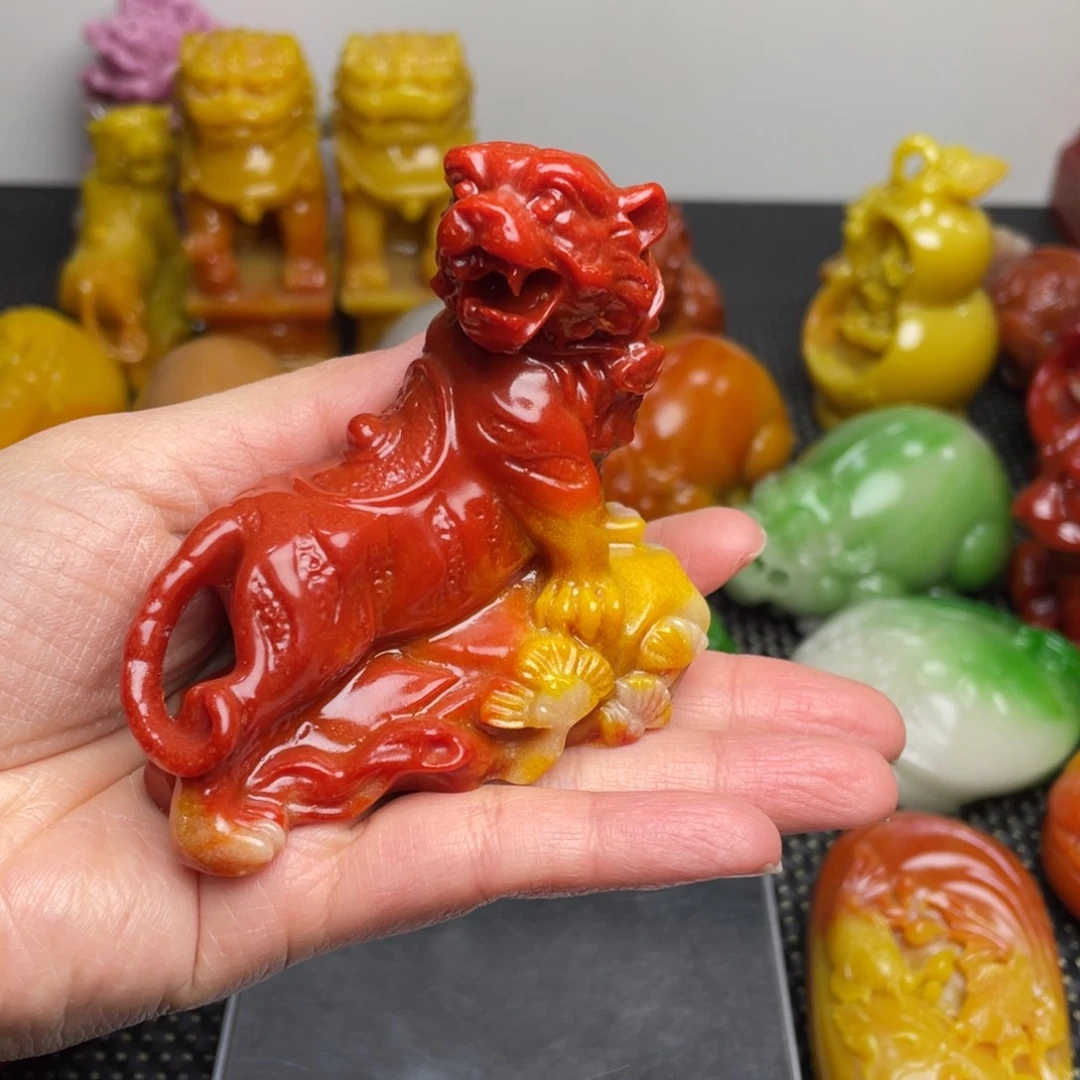 奇石手把件清仓特价