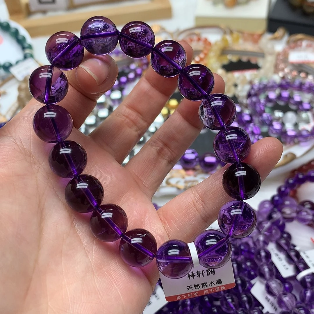 未镶嵌水晶手链手链12.6