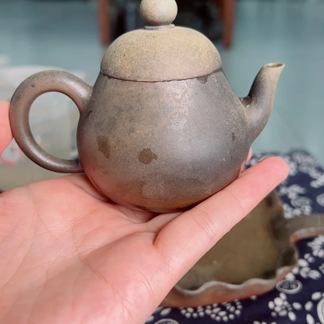 坭兴陶贵台龙窑柴烧茶器A38