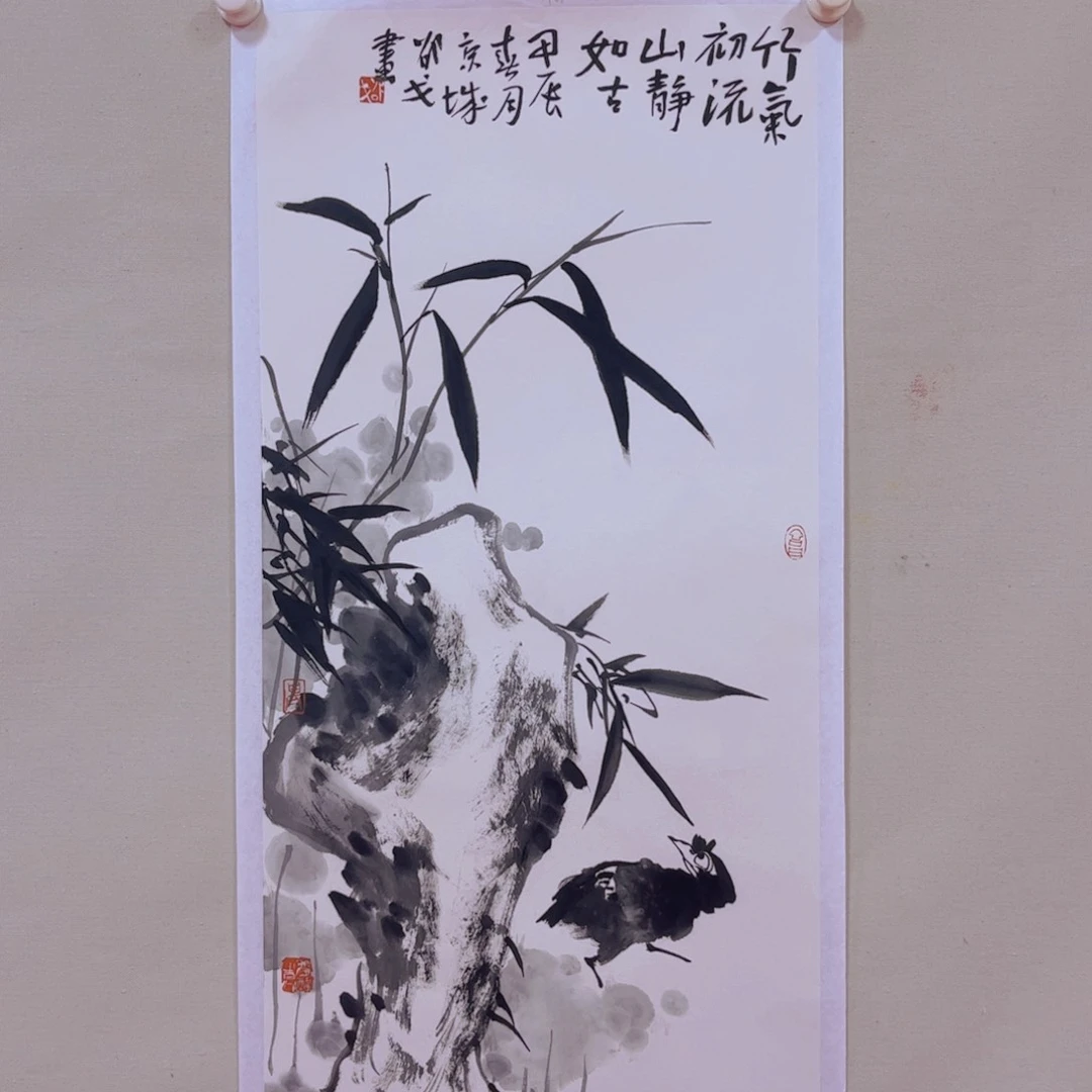 国画邵戈老师作品