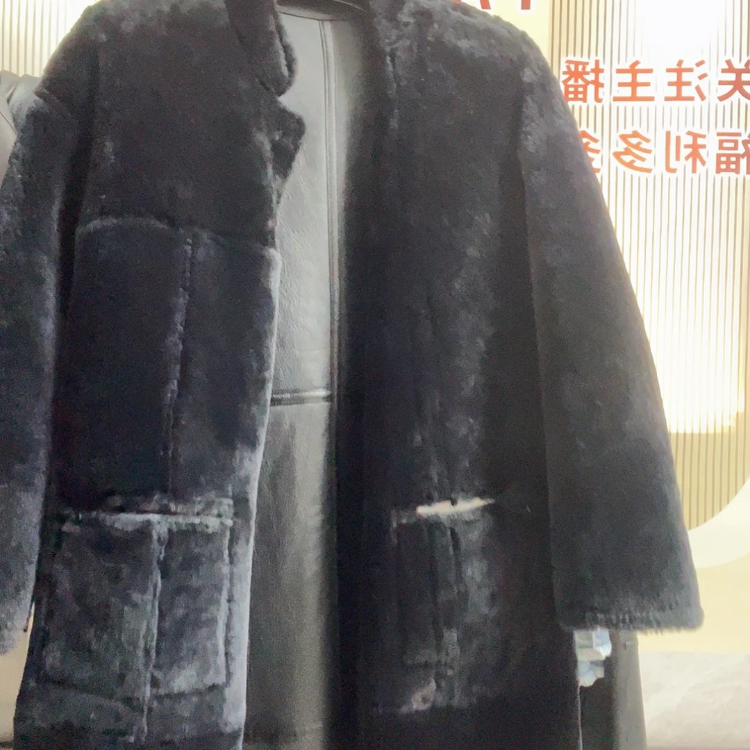 莉莉家时尚女装皮草m