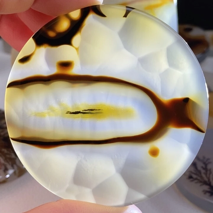 未镶嵌奇石玛瑙/玉髓用****2