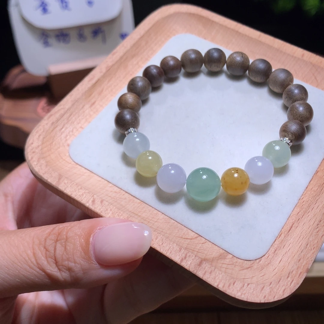 翡翠散珠特价多宝卡8-10