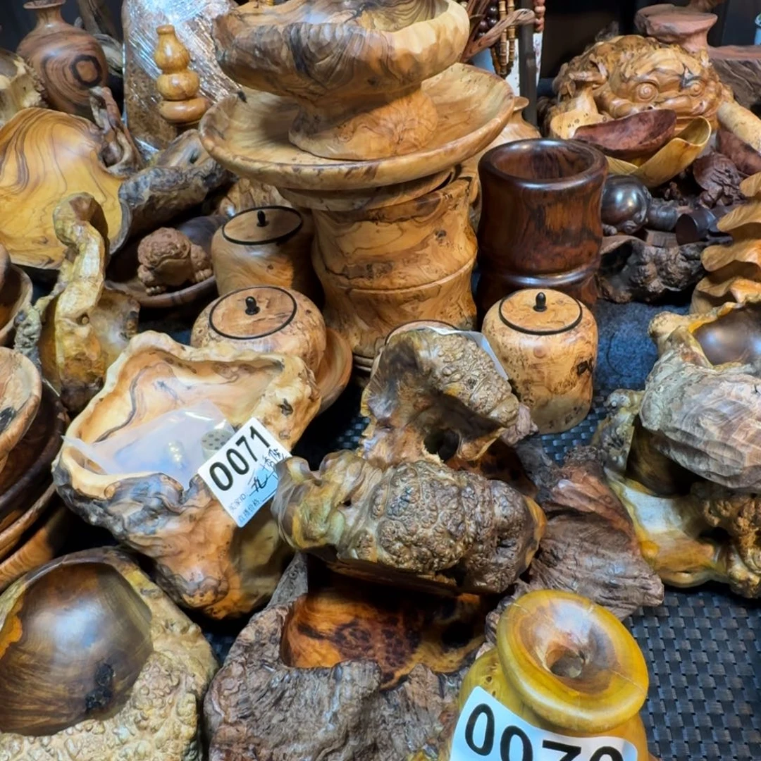 无***）花梨木类贵黄鬼柳紫檀麻梨等硬木手作