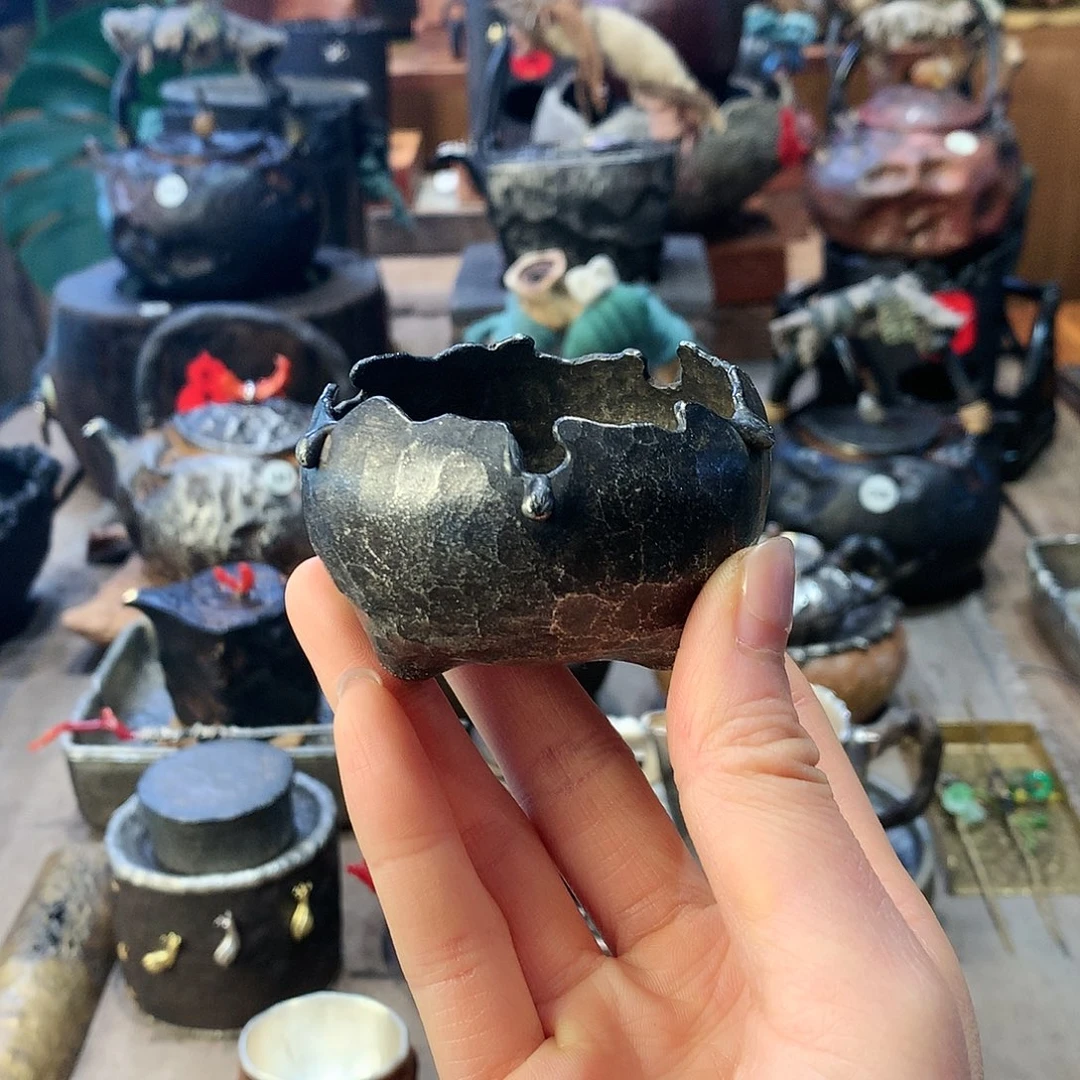 特价福利 手工锡香炉