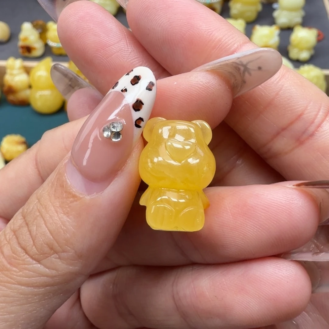 琥珀未镶嵌裸石蜜蜡
