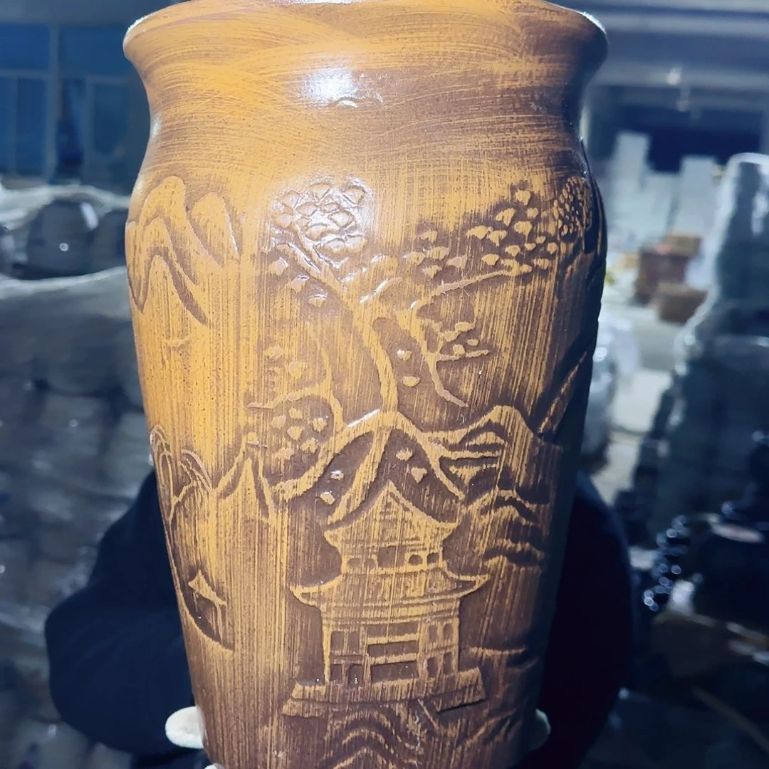 花盆紫砂高30口20