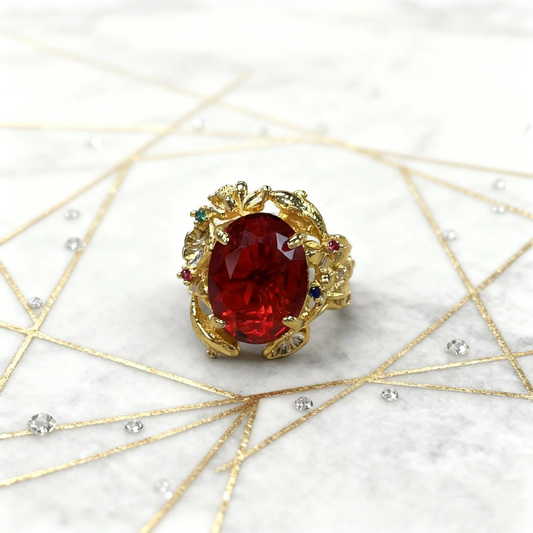 【私人定制】精品百搭戒指（多样性发一件）YM315