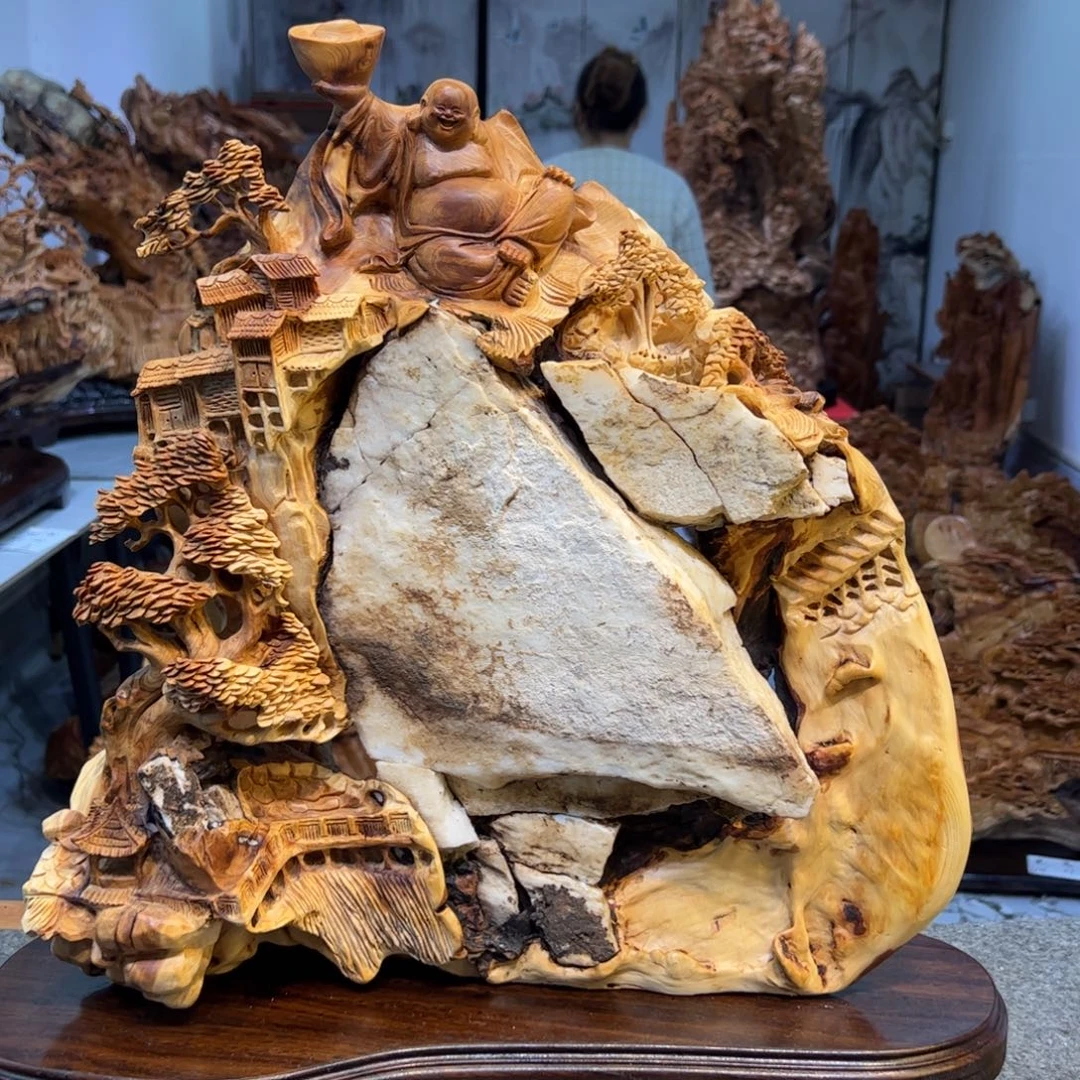 顺***风柏木（崖柏）崖柏世外桃源